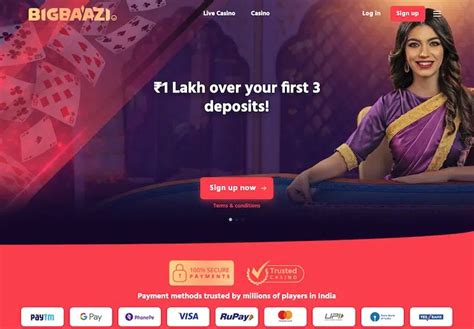 baazi bet|Big Baazi casino review: Hitting the Jackpot with Just a Click!.